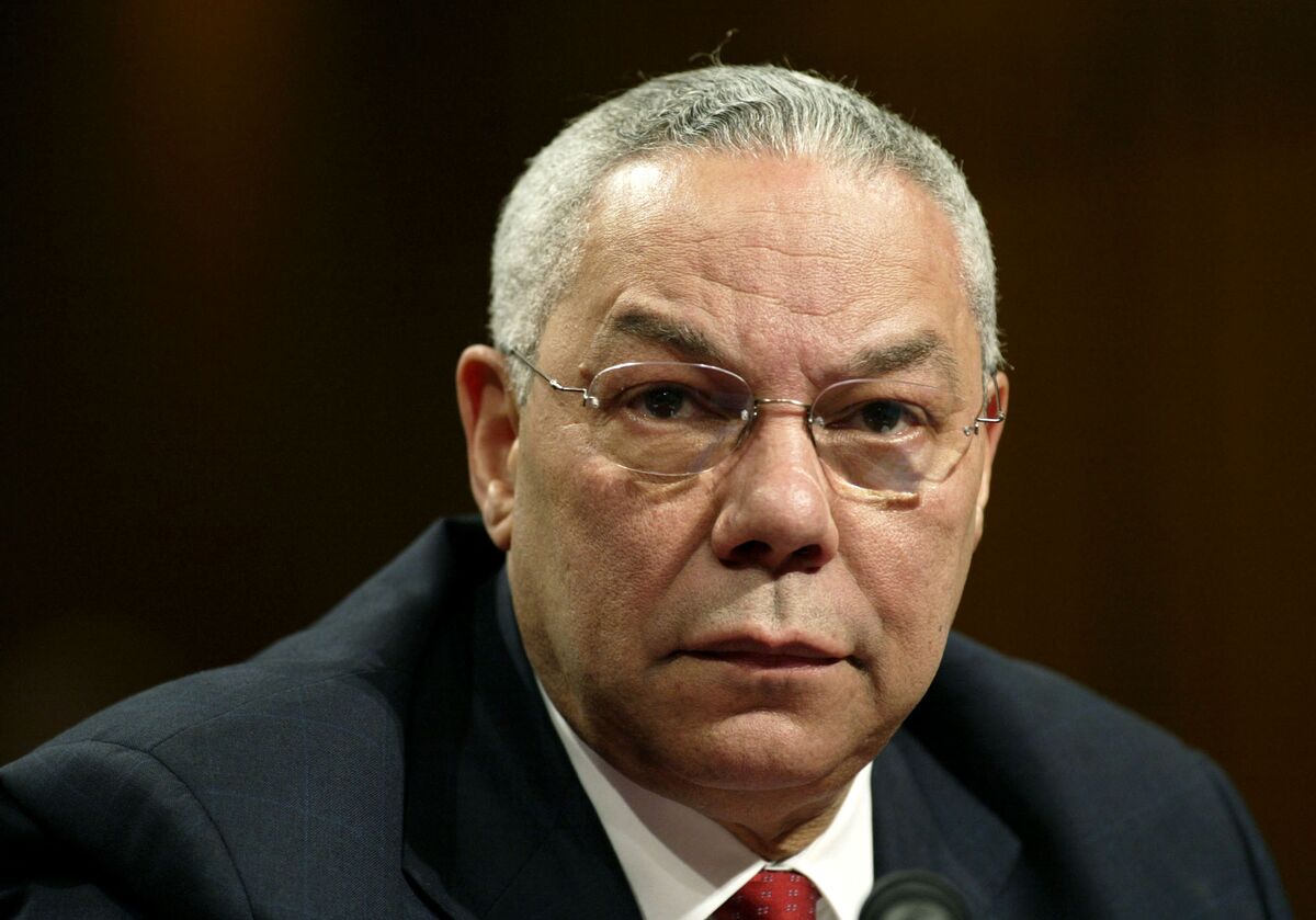 So Long to Colin Powell, the Last of His Kind - Bloomberg