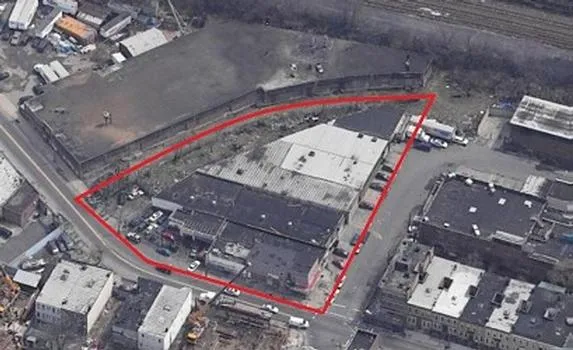 The Wolff-Alport Chemical Company Superfund site in Queens, New York.
