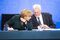 Angela Merkel And Winfried Kretschmann