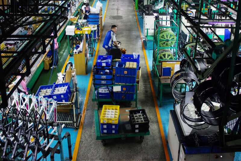 Inside Giant Manufacturing Co. Bicycle Factory And Interviews With Chairman King Liu And Chief Executive Officer Tony Lo