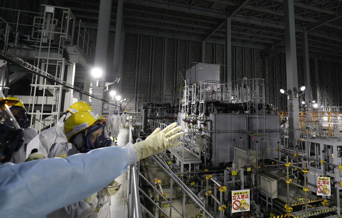 Fukushima Nuclear Water to Be Released Via Undersea Tunnel - Bloomberg