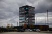A Carvana Vending Machine As Hertz Partners With Online Platform