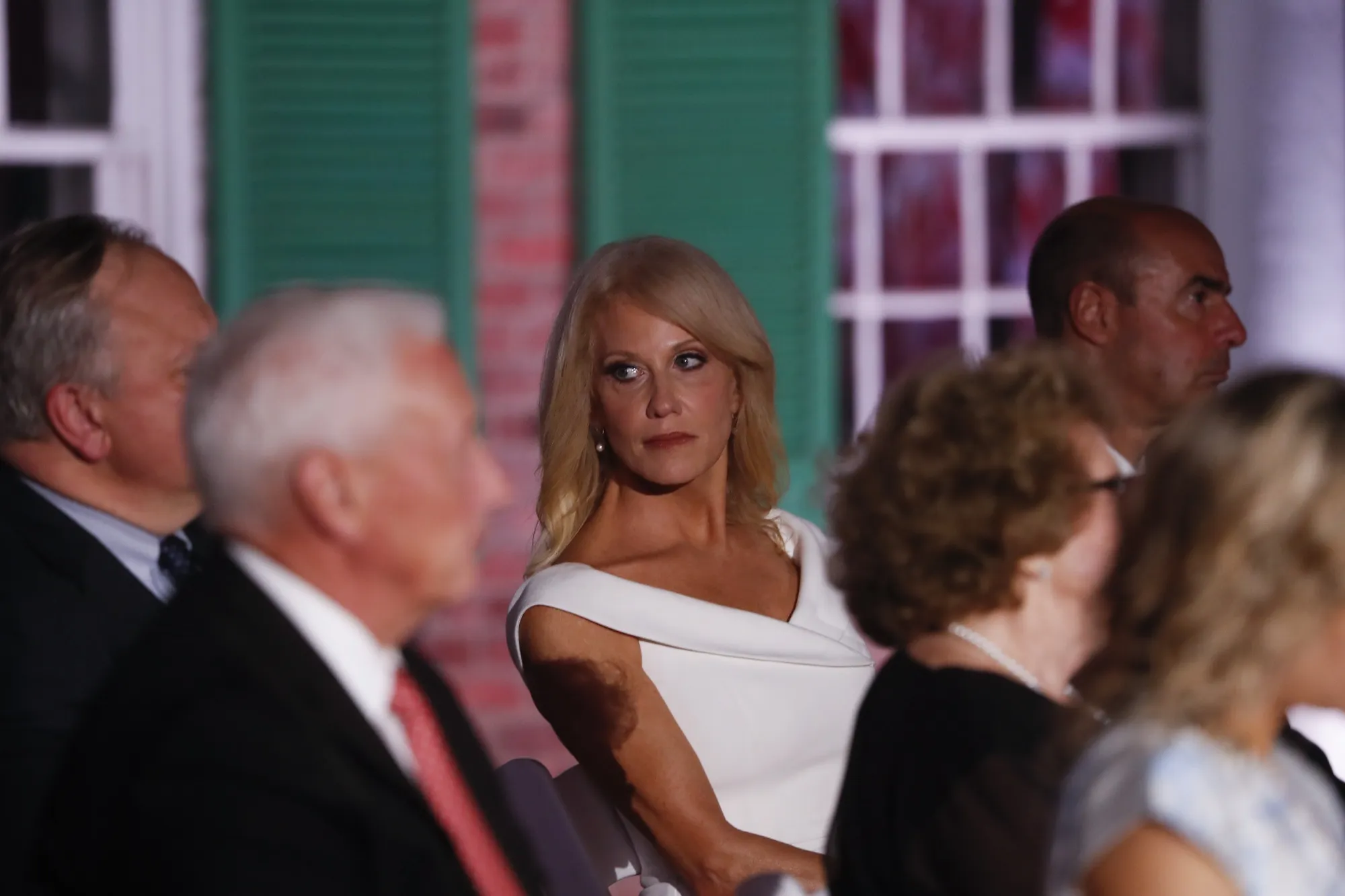 Kellyanne Conway was one of Trump’s most aggressive defenders until she left the administration last summer.