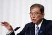 Japan Prime Minister Shigeru Ishiba Holds Post-election News Conference