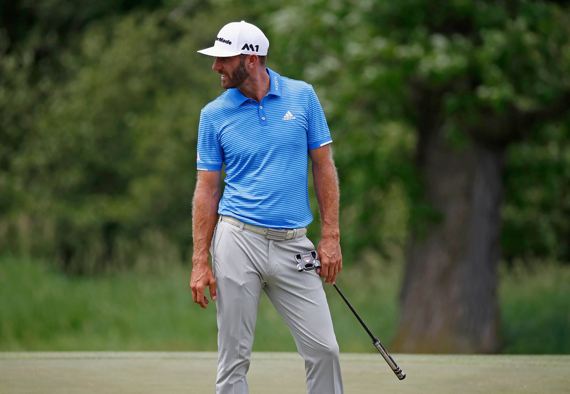 Dustin Johnson Hopes Timing Is Right for Another U.S. Open Title - Bloomberg