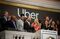 Trading On The Floor Of NYSE As Uber Releases IPO