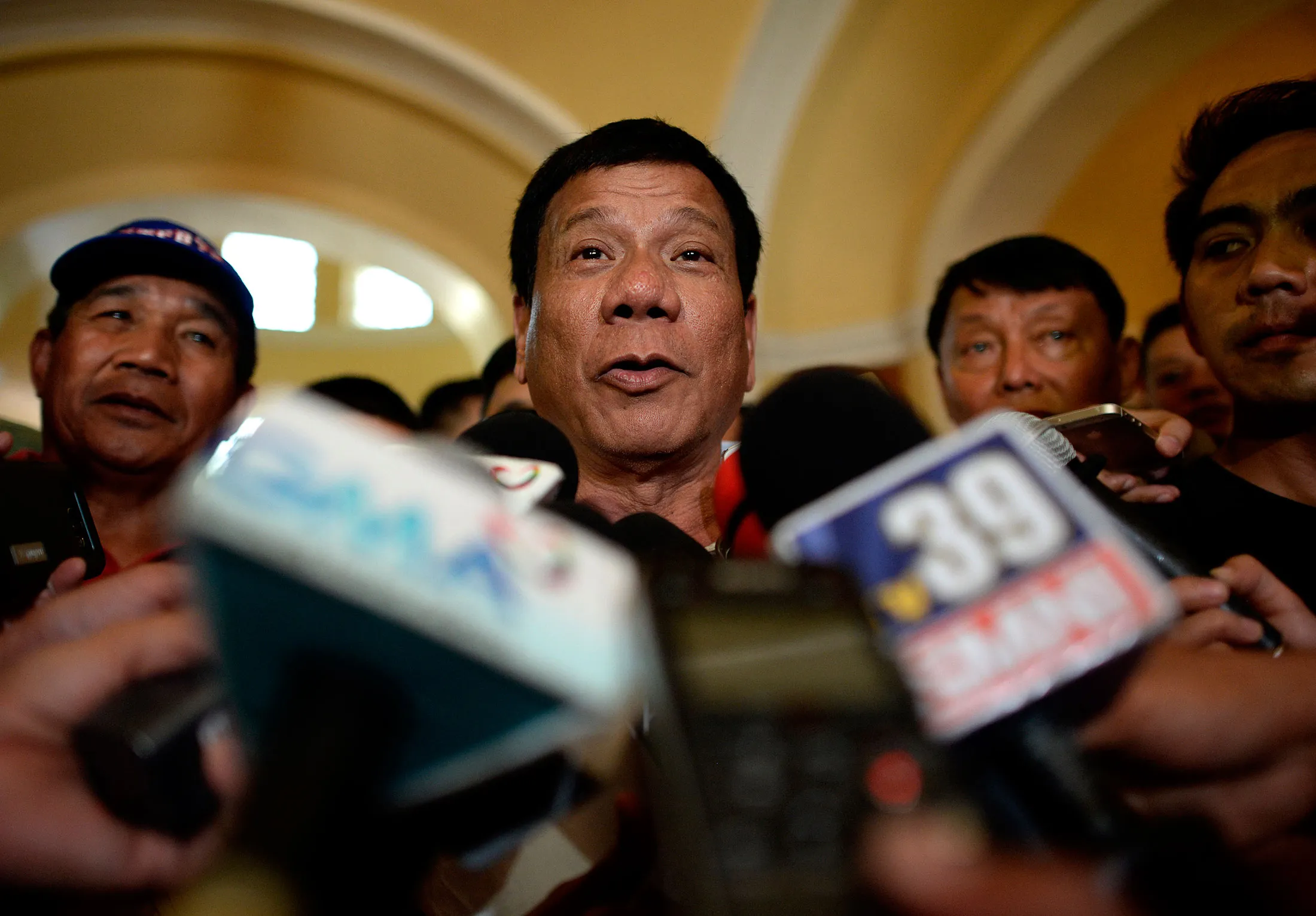 Rodrigo Duterte.
