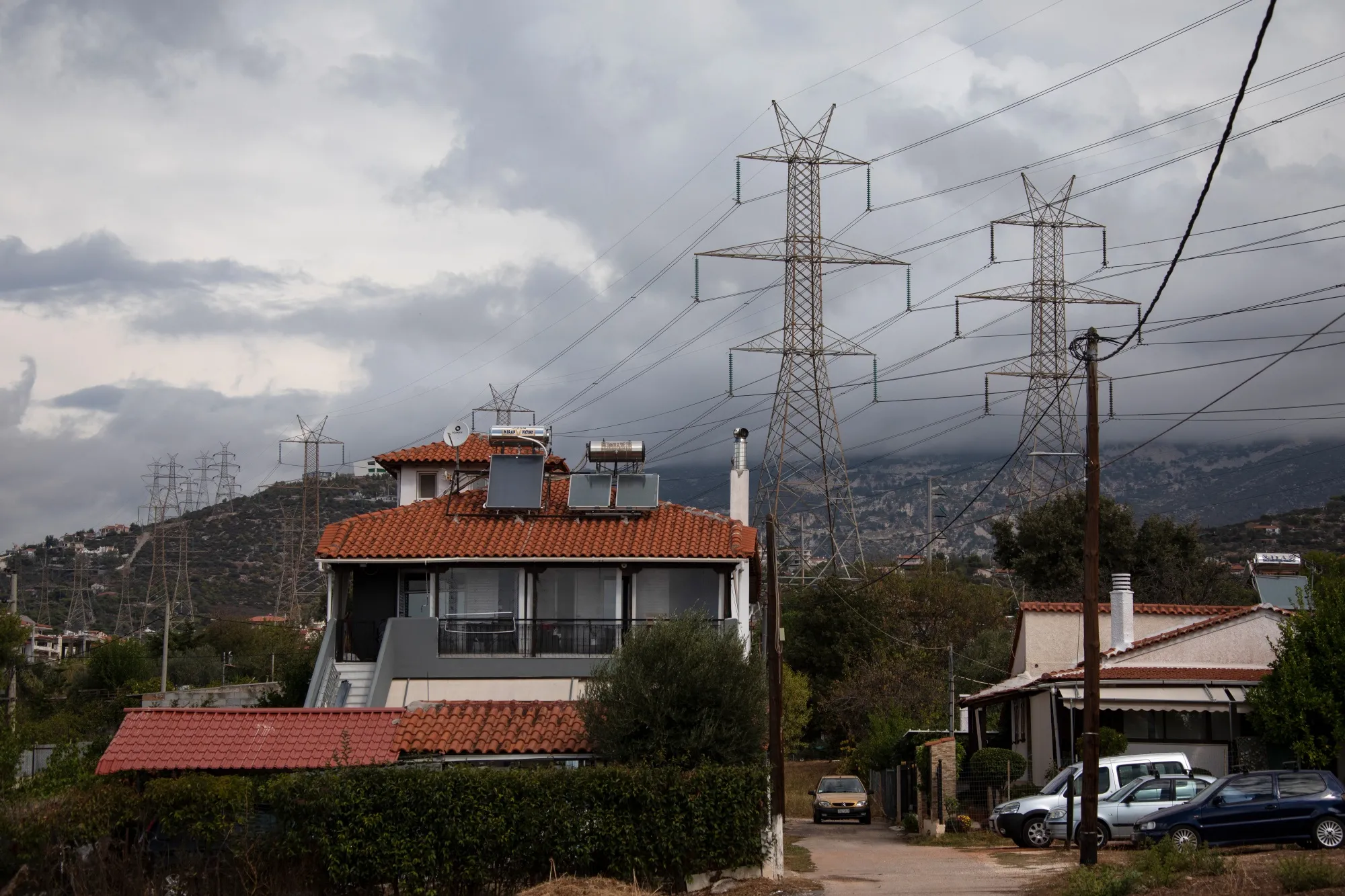 Greek Power As EU Leaders Set To Discuss Energy Crisis At EU Summit