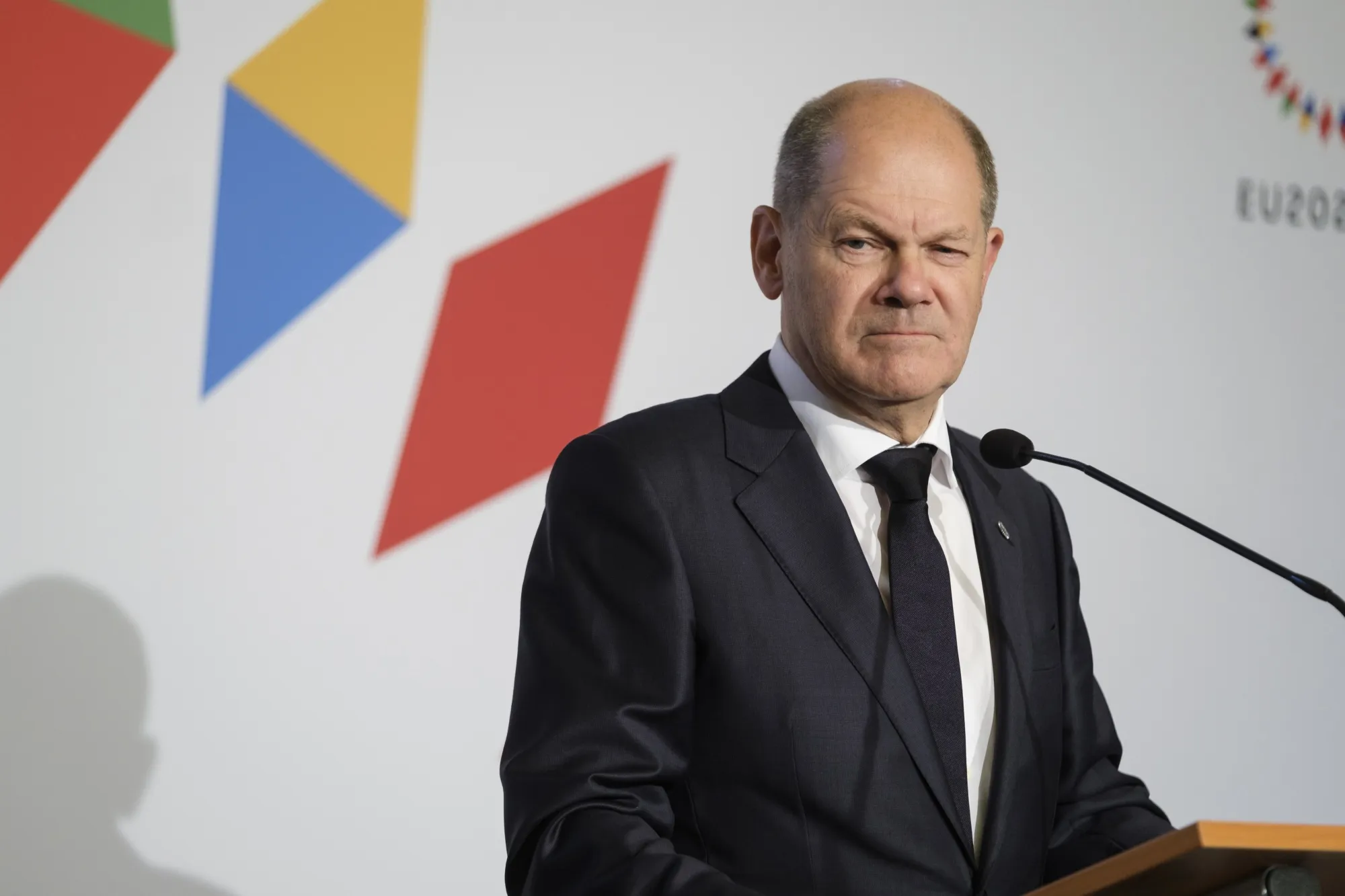 German Chancellor Olaf Scholz