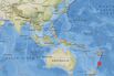 Magnitude 7.1 Earthquake Struck Kermadec Islands: USGS