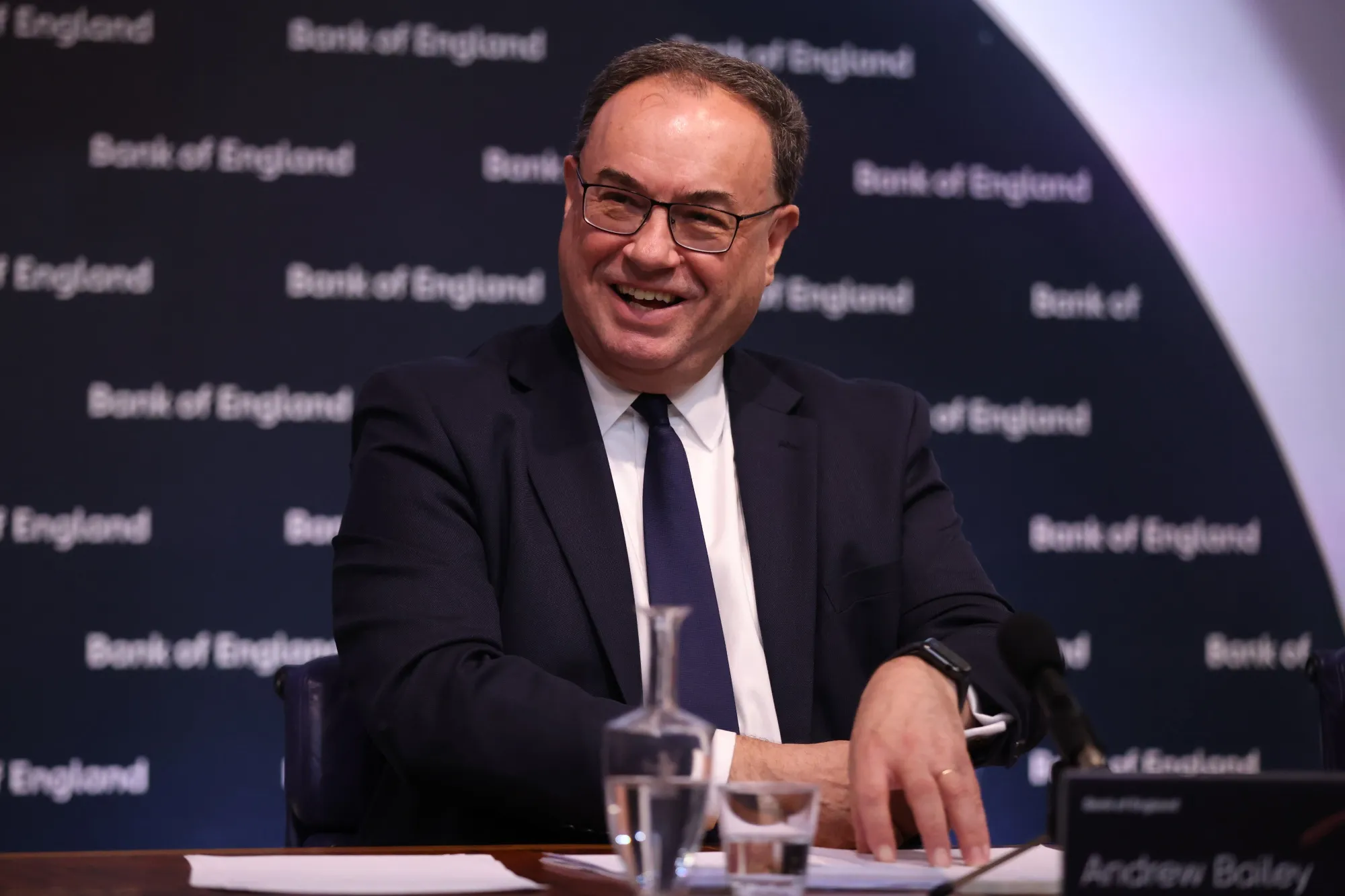 Slowing inflation —&nbsp;a nice surprise for Bank of England governor, Andrew Bailey.&nbsp;