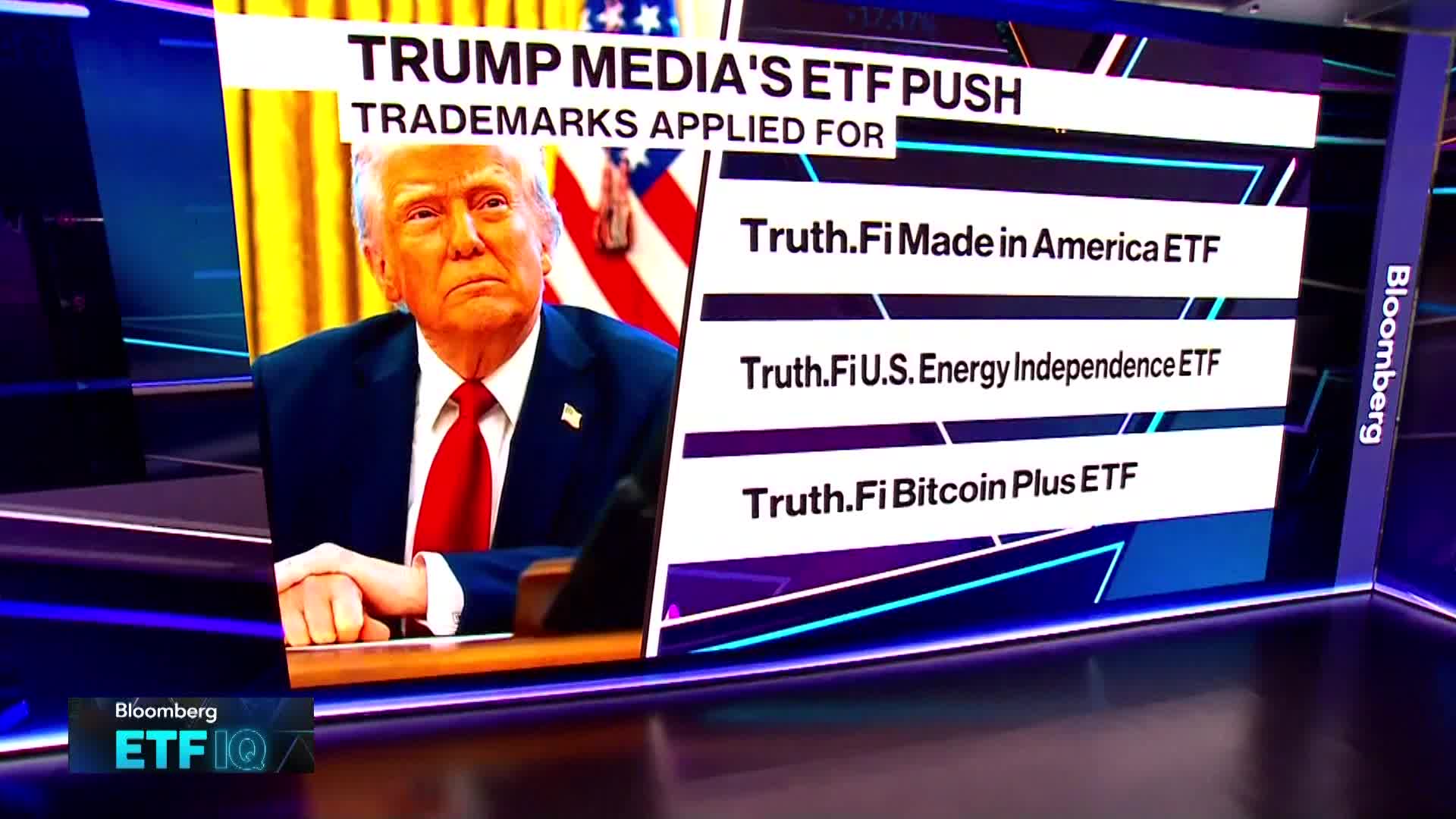 Trump Media to Trademark ETFs
