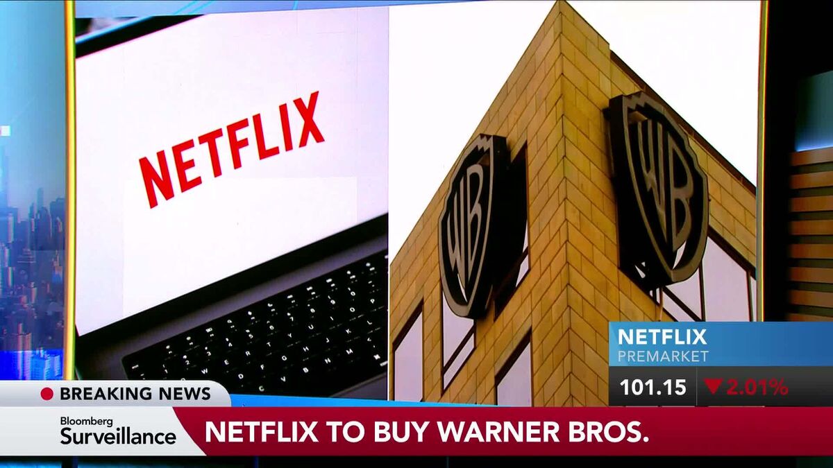 ⚫️ BLOOMBERG: "Netflix Acquista Warner Bros. Discovery per 72 miliardi di dollari: Un Nuovo Capitolo per Hollywood e lo Streaming"