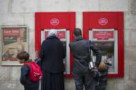 Royal Mail Post Boxes As Shares Rise On First Day of Unconditional Trading