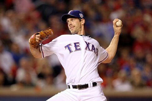 Pitcher Cliff Lee