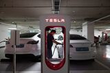 Tesla Vehicles, Dealer and Charging Station