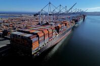 The Ports Of Los Angeles And Long Beach Ahead Of Trump's July 9 Tariff Deadline