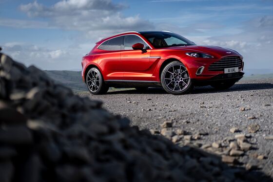 The $180,000 DBX SUV Is Aston Martin’s Road Map Out of Limbo
