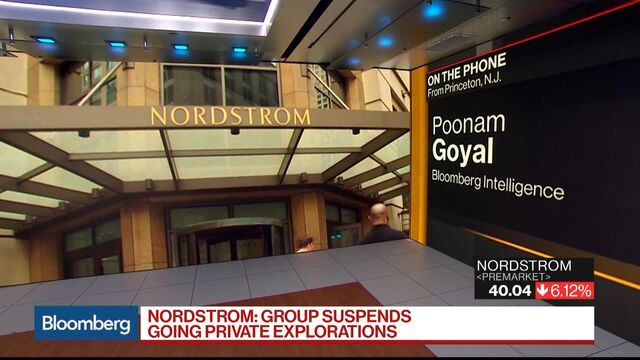 Why Nordstrom, Inc. Stock Was Sliding Today Why Nordstrom, Inc. Stock Was Sliding Today