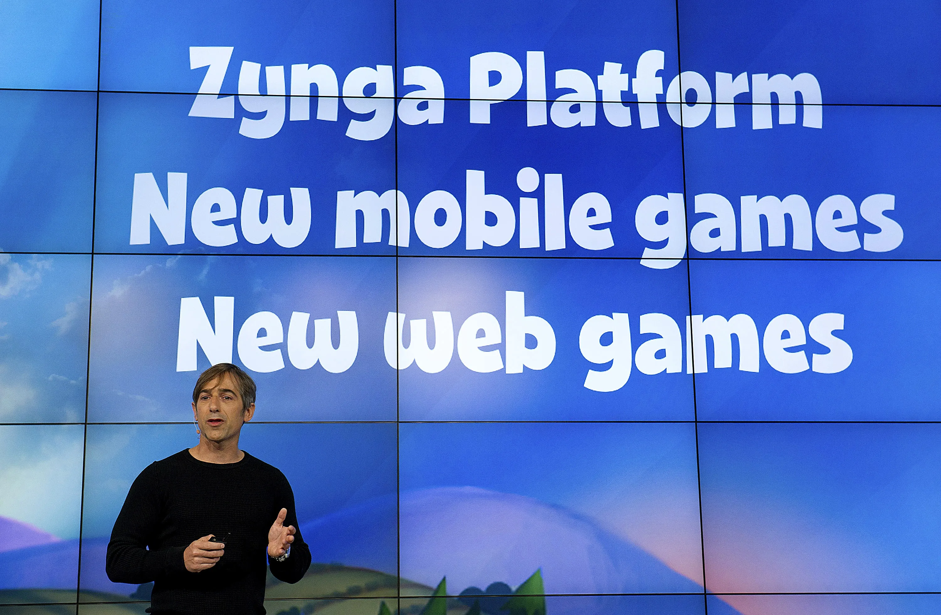 Zynga CEO Mark Pincus
