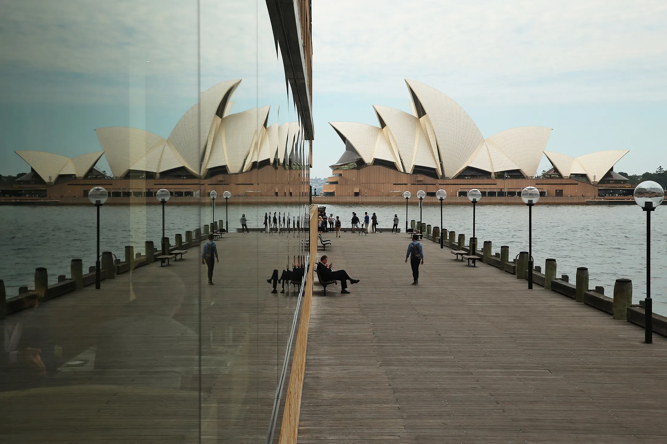 General Images Of Australian Economy Ahead Of Rate Decision