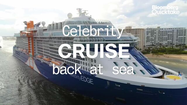 On Cruises That Allow Them The Unvaccinated Are Second Class Citizens Bloomberg