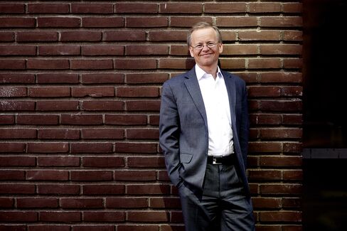 Intrum CEO Lars Wollung