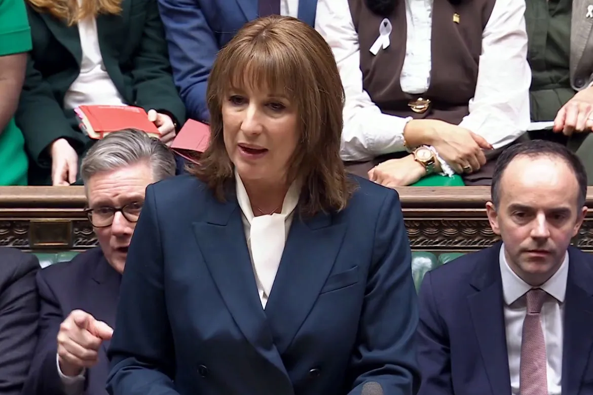 Chancellor of the Exchequer Rachel Reeves on Nov. 26.