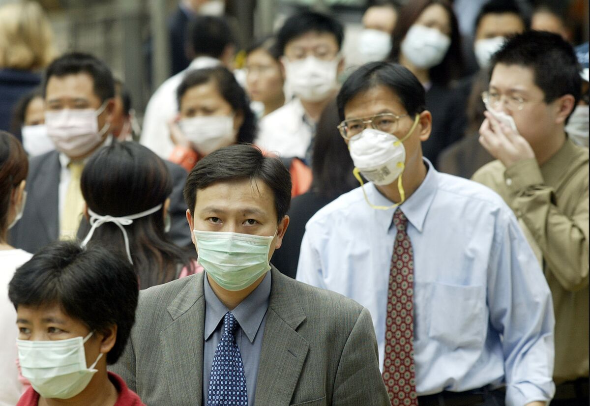 China's Illness Is Contagious for Asia - Bloomberg
