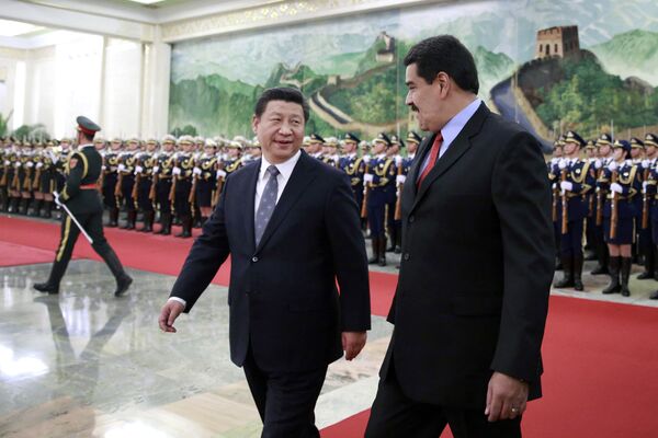 CHINA-VENEZUELA-DIPLOMACY