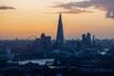 London Skyscrapers As Real Estate Prices Bottoming