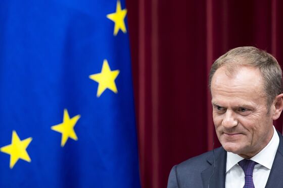 EU Chiefs to Map Out Post-Brexit Vision This Week, Tusk Says