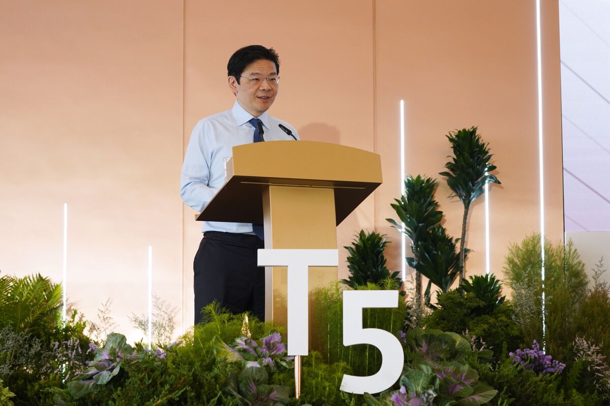 🟪"Nuovo Terminal all'Aeroporto di Changi: Pronto ad Accogliere il Boom dei Viaggi Post-Covid"