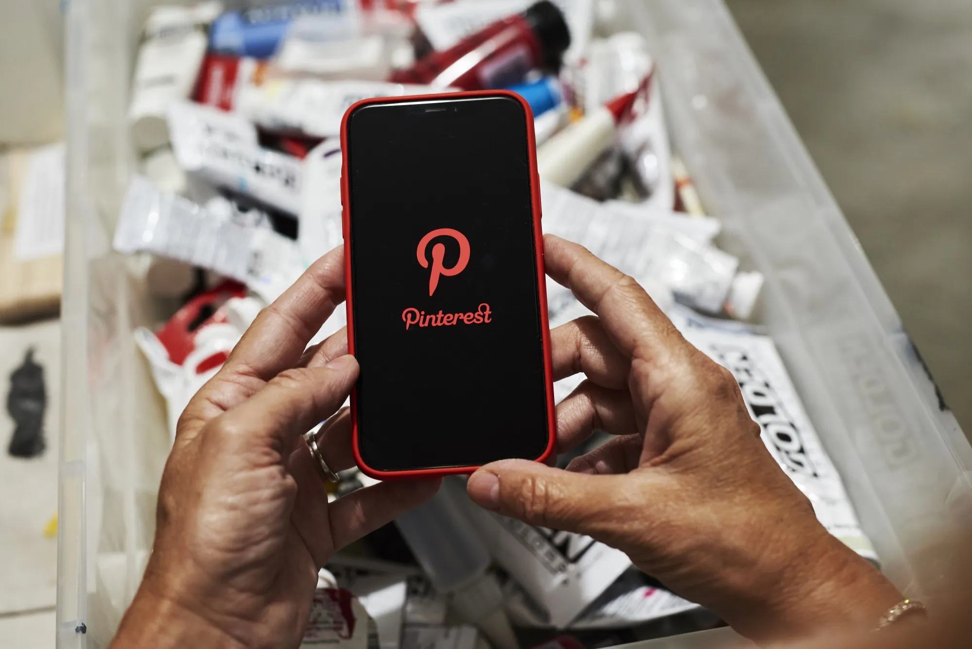 Pinterest Application As Company Said To File Confidentially For IPO 