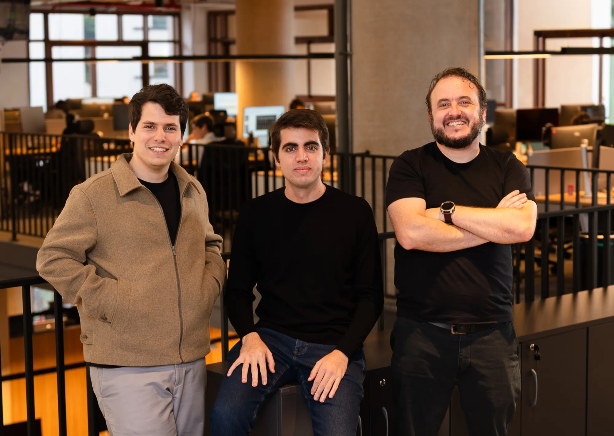 Enter, a Brazilian company started by Henrique Vaz,&nbsp;Mateus Costa-Ribeiro and Michael Mac-Vicar, has tripled its valuation.