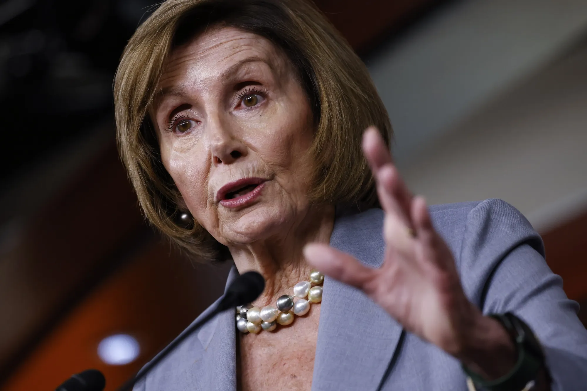 US House Speaker Nancy Pelosi