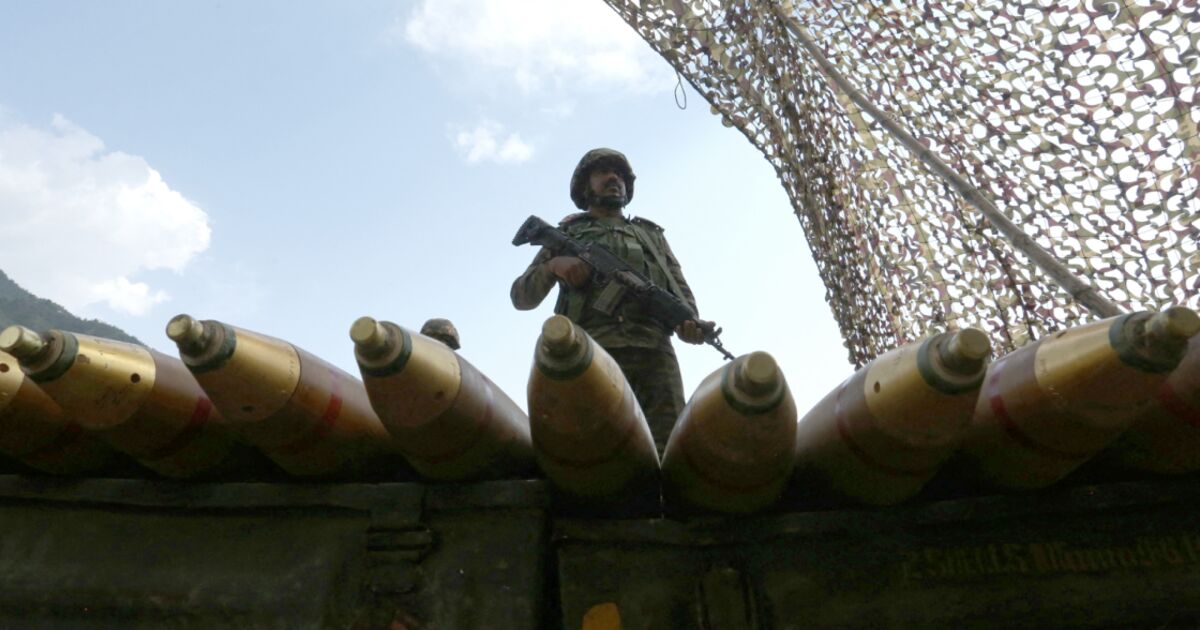 bloomberg.com - Dan Strumpf - War-Torn Europe Propels Resurgent Indian Defense Industry