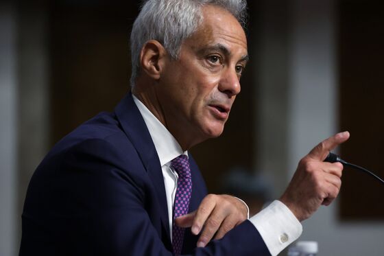 Rahm Emanuel Says Nissan Director’s Case Will Be Priority as Japan Ambassador