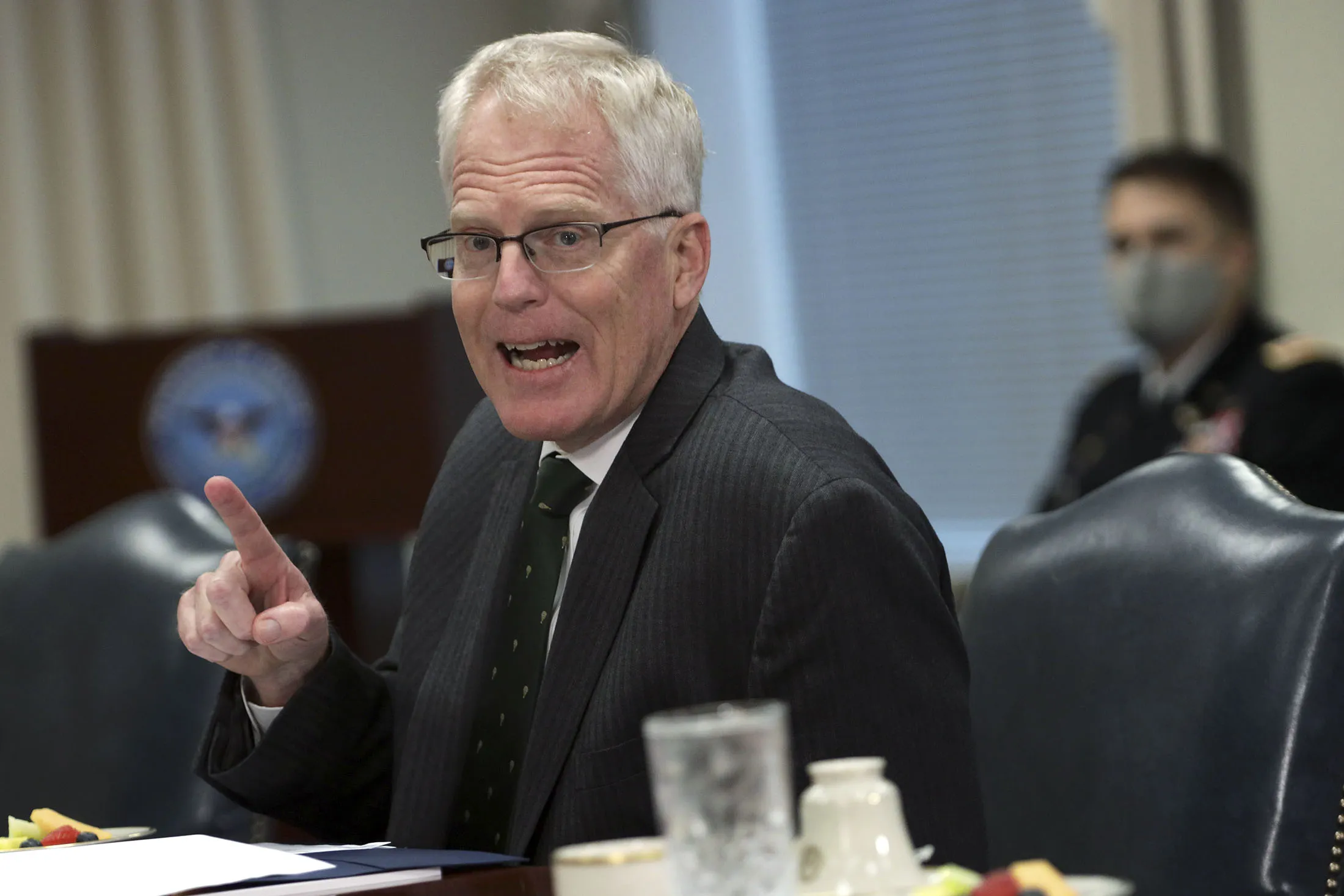 Acting Defense Secretary Christopher Miller