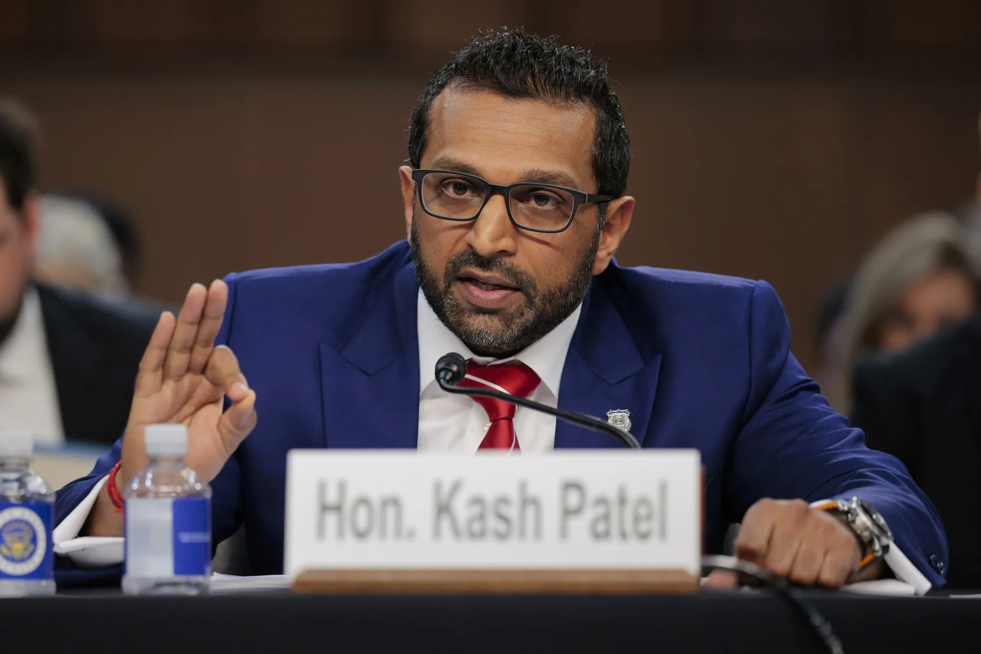 Kash Patel Hearing Is a Performance for Trump Alone - Bloomberg