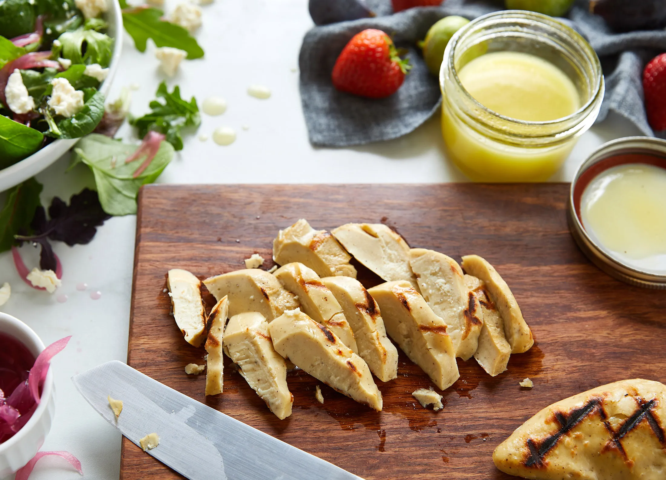 Eat Just’s lab-grown chicken meat.