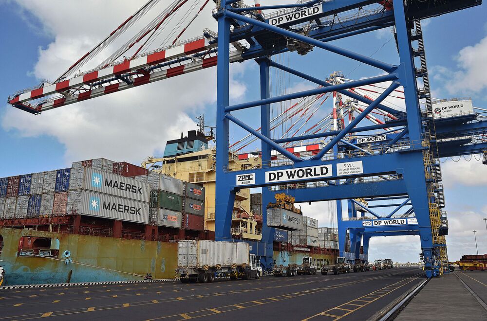 U A E Jumps To Dp World S Defense In Djibouti Port Dispute Bloomberg