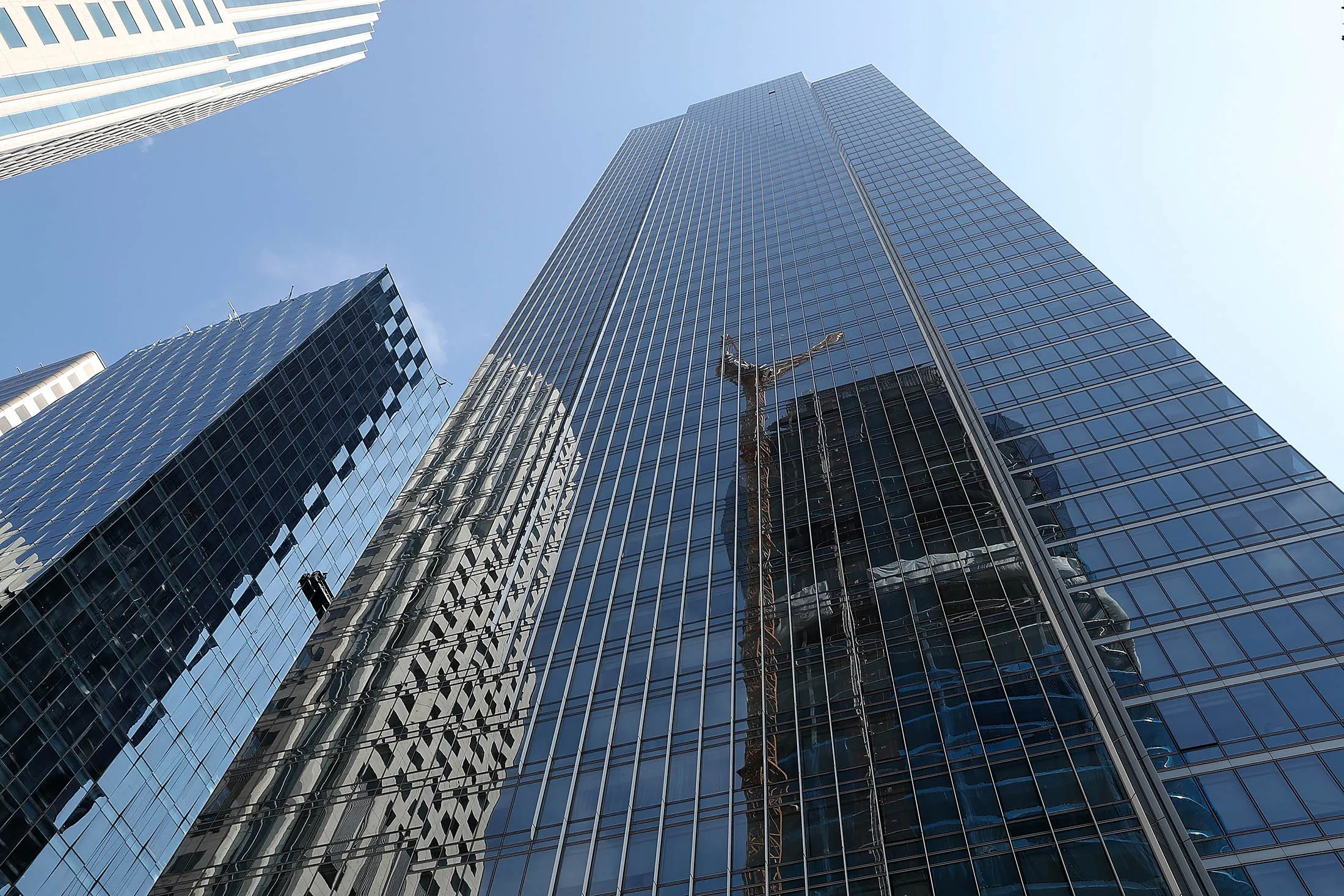 The Millennium Tower in San Francisco.
