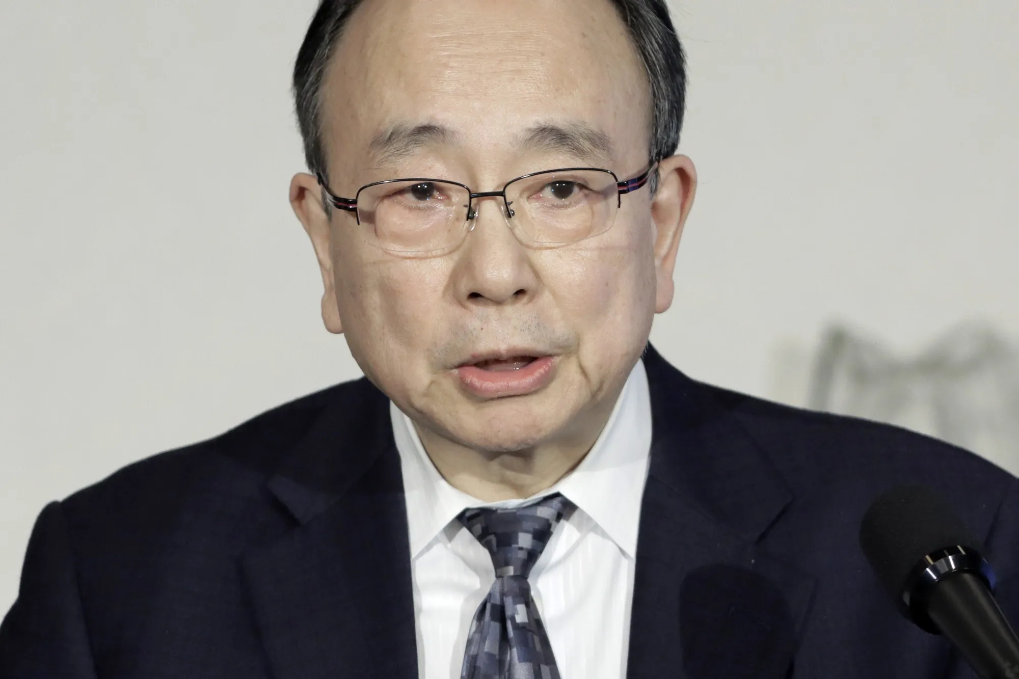 任期満了前に公の場での発言少ない雨宮氏、日銀総裁就任へ高まる臆測 - Bloomberg