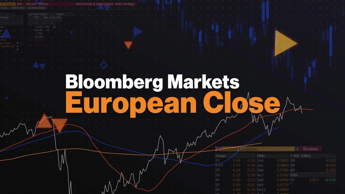 Watch Bloomberg Markets: European Close Full Show (04/13/2023) - Bloomberg