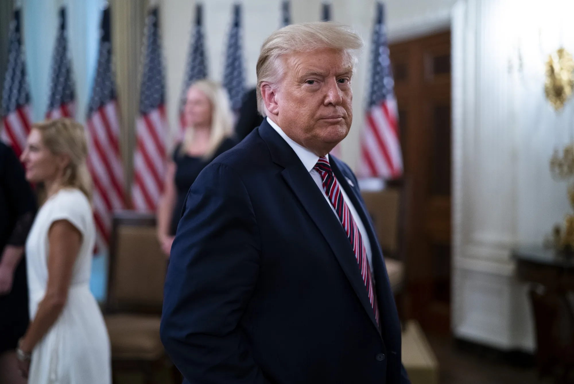 President Donald Trump&nbsp;