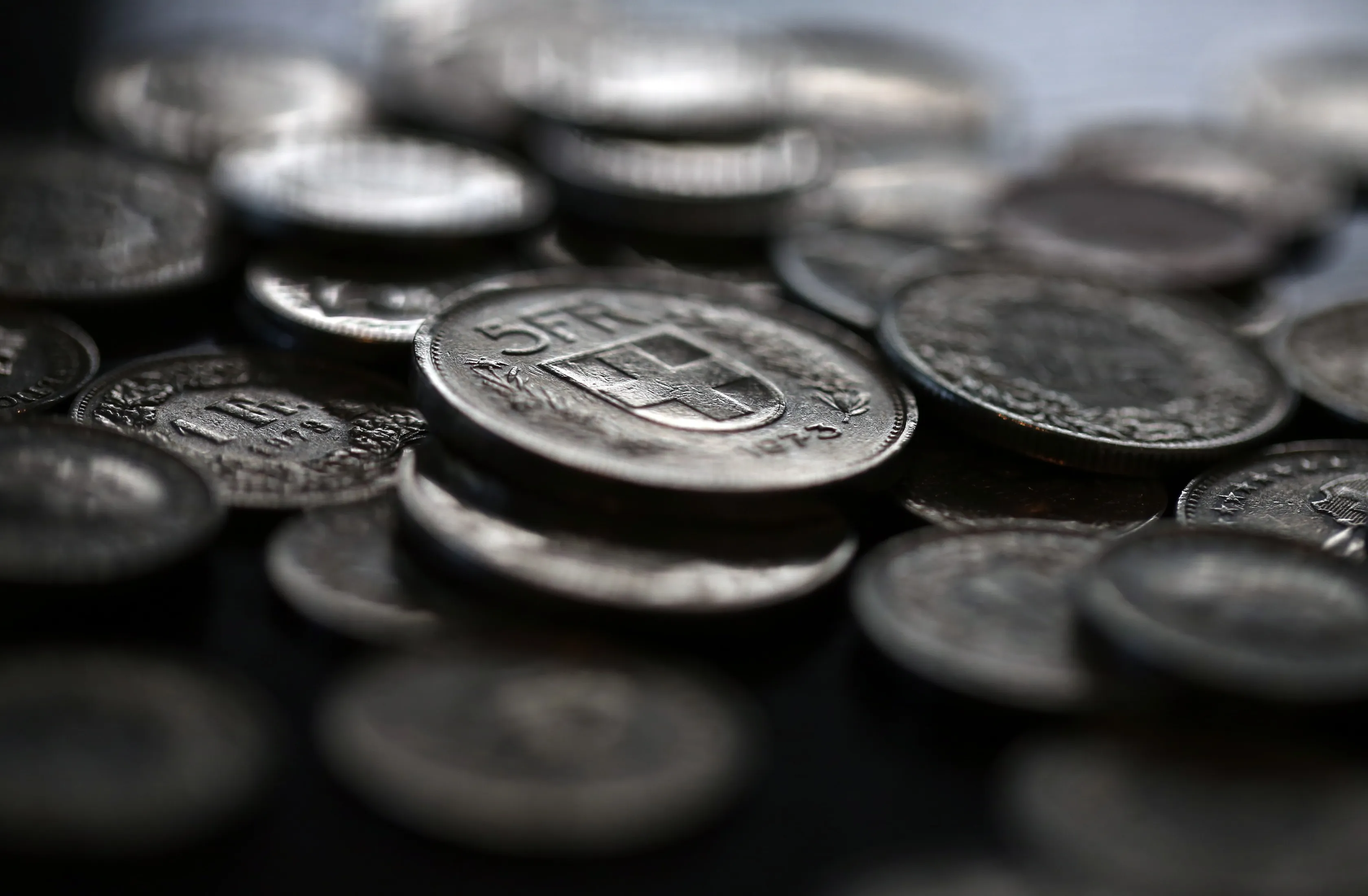 Swiss Francs As National Bank's Foreign Currency Investments Rise