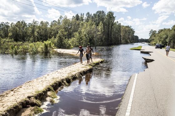 ‘Zombie Florence’ Lurching off Bermuda Watched by Forecasters