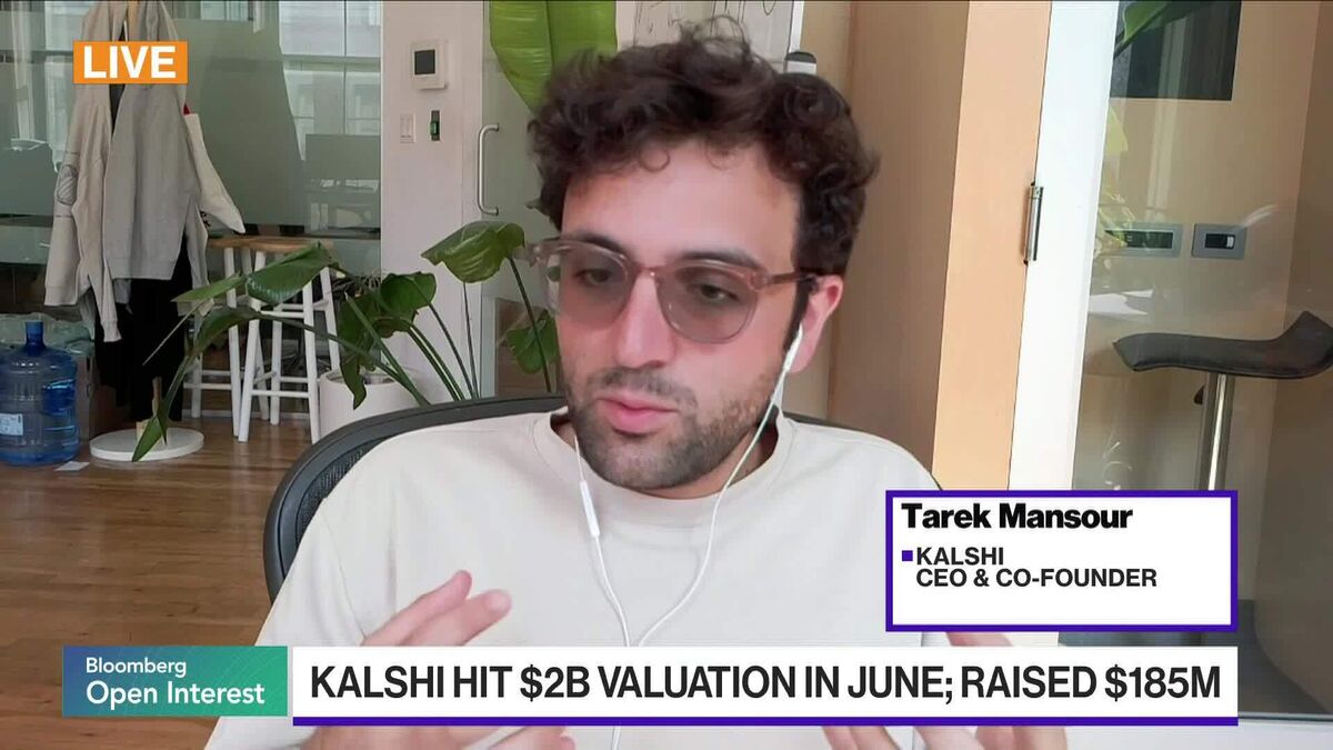 🚨 ⚫️BREAKING: "L'intelligenza artificiale e il futuro dei mercati delle previsioni: intervista a Tarek Mansour di Kalshi"
