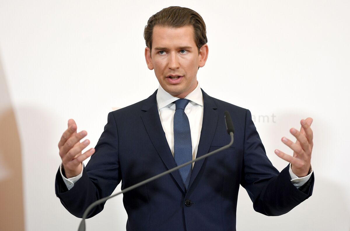 Austria S Kurz Seeks To Rule Solo After Dumping Nationalists Bloomberg   1200x792 